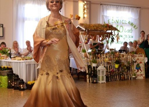 Grafika 88: KGW Arkana z Cewic - zwycięzcą Gminno - Powiatowego Turnieju Kół Gospodyń Wiejskich