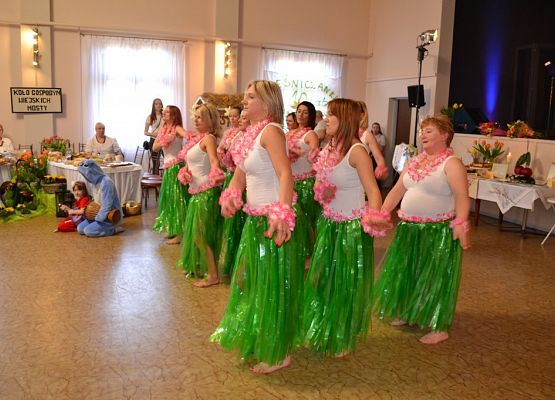 Grafika 89: KGW Arkana z Cewic - zwycięzcą Gminno - Powiatowego Turnieju Kół Gospodyń Wiejskich