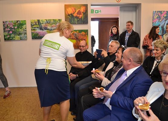 Grafika 97: KGW Arkana z Cewic - zwycięzcą Gminno - Powiatowego Turnieju Kół Gospodyń Wiejskich