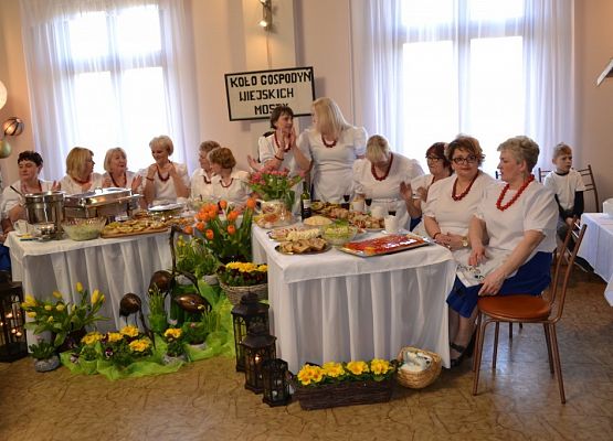 Grafika 98: KGW Arkana z Cewic - zwycięzcą Gminno - Powiatowego Turnieju Kół Gospodyń Wiejskich