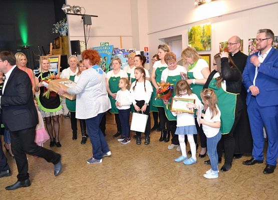 Grafika 101: KGW Arkana z Cewic - zwycięzcą Gminno - Powiatowego Turnieju Kół Gospodyń Wiejskich