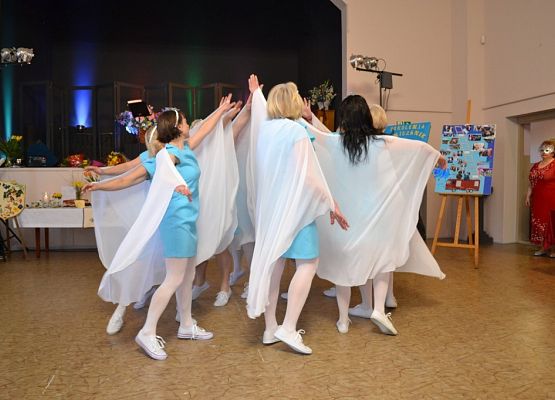 Grafika 127: KGW Arkana z Cewic - zwycięzcą Gminno - Powiatowego Turnieju Kół Gospodyń Wiejskich