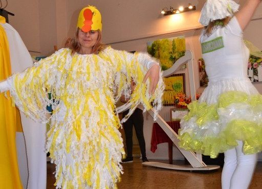 Grafika 133: KGW Arkana z Cewic - zwycięzcą Gminno - Powiatowego Turnieju Kół Gospodyń Wiejskich