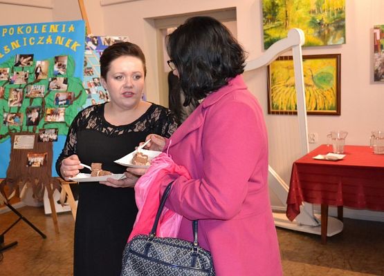 Grafika 134: KGW Arkana z Cewic - zwycięzcą Gminno - Powiatowego Turnieju Kół Gospodyń Wiejskich