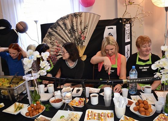 Grafika 148: KGW Arkana z Cewic - zwycięzcą Gminno - Powiatowego Turnieju Kół Gospodyń Wiejskich