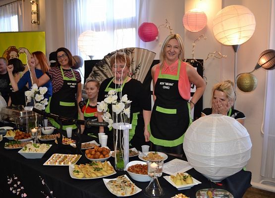 Grafika 157: KGW Arkana z Cewic - zwycięzcą Gminno - Powiatowego Turnieju Kół Gospodyń Wiejskich