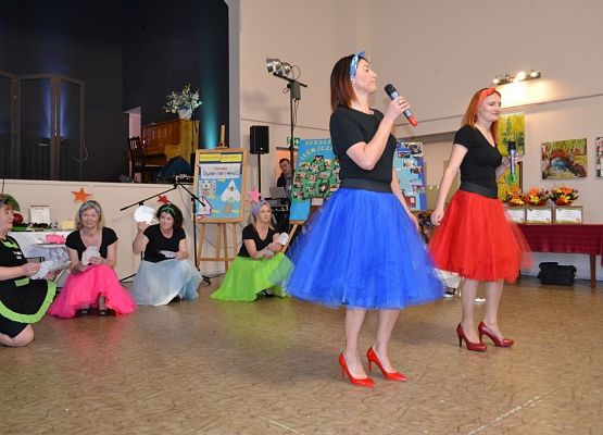 Grafika 158: KGW Arkana z Cewic - zwycięzcą Gminno - Powiatowego Turnieju Kół Gospodyń Wiejskich