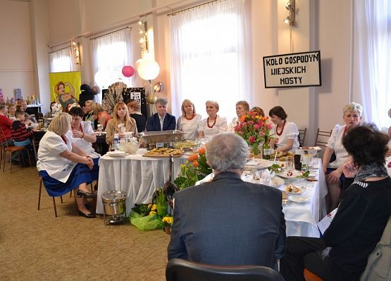 Grafika 167: KGW Arkana z Cewic - zwycięzcą Gminno - Powiatowego Turnieju Kół Gospodyń Wiejskich