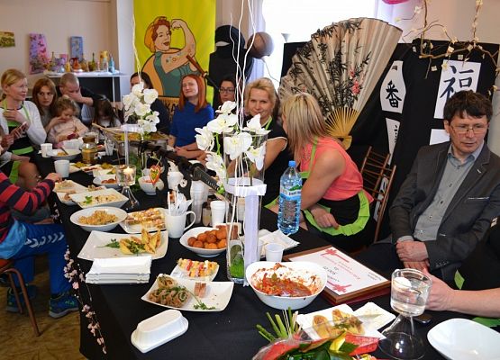 Grafika 165: KGW Arkana z Cewic - zwycięzcą Gminno - Powiatowego Turnieju Kół Gospodyń Wiejskich