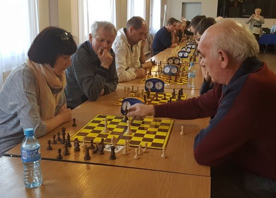 Grafika 4: I Turniej Szachowy o puchar Wójta Gminy Nowa Wieś