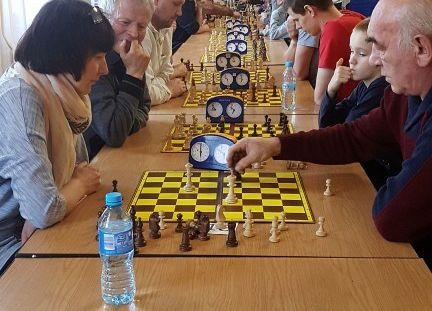 Grafika 2: I Turniej Szachowy o puchar Wójta Gminy Nowa Wieś