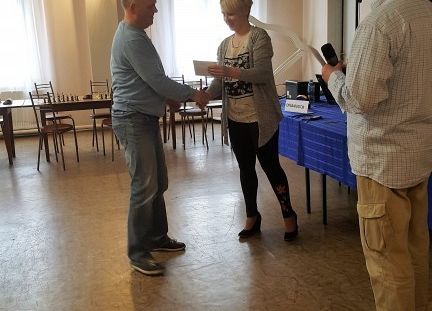 Grafika 1: I Turniej Szachowy o puchar Wójta Gminy Nowa Wieś