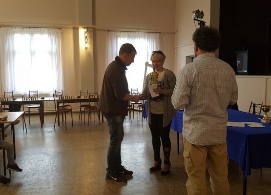 Grafika 3: I Turniej Szachowy o puchar Wójta Gminy Nowa Wieś