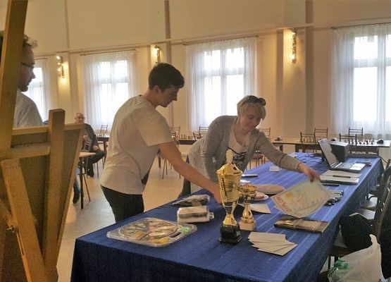 Grafika 5: I Turniej Szachowy o puchar Wójta Gminy Nowa Wieś