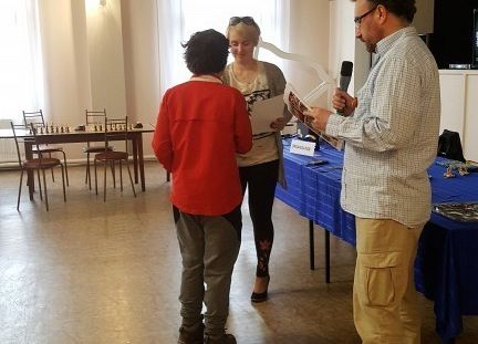 Grafika 7: I Turniej Szachowy o puchar Wójta Gminy Nowa Wieś