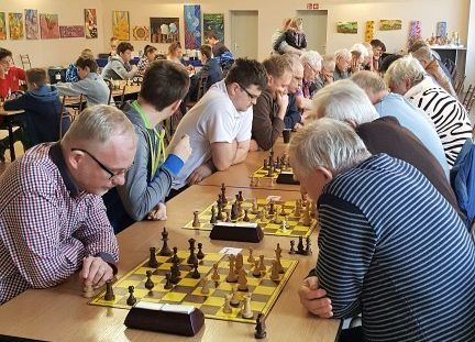 Grafika 10: I Turniej Szachowy o puchar Wójta Gminy Nowa Wieś