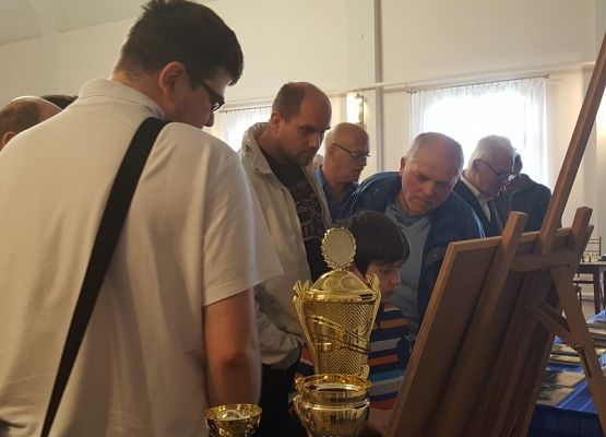 Grafika 14: I Turniej Szachowy o puchar Wójta Gminy Nowa Wieś