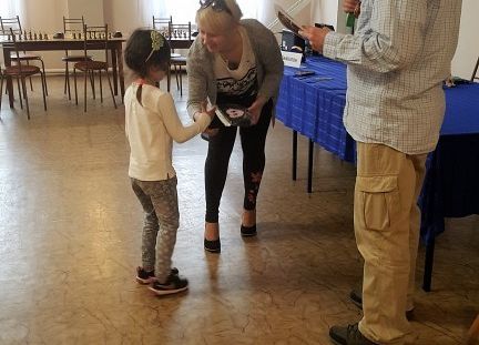 Grafika 17: I Turniej Szachowy o puchar Wójta Gminy Nowa Wieś