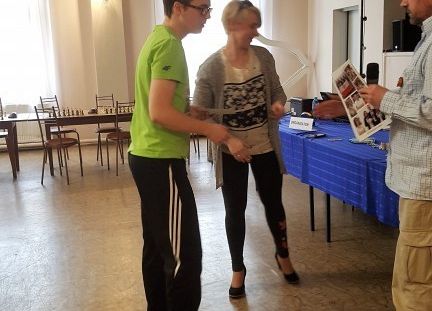 Grafika 16: I Turniej Szachowy o puchar Wójta Gminy Nowa Wieś