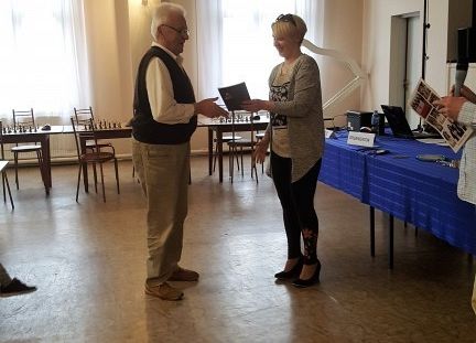 Grafika 20: I Turniej Szachowy o puchar Wójta Gminy Nowa Wieś