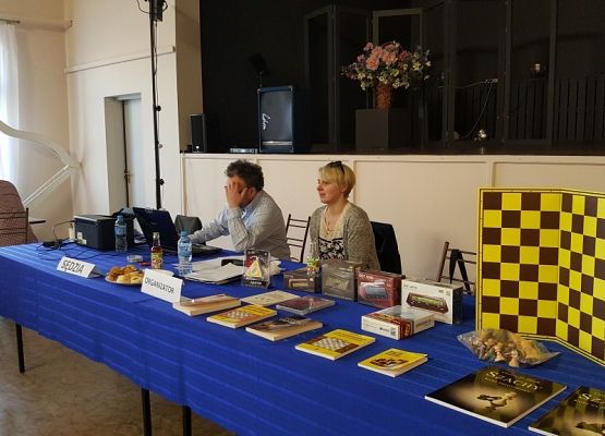 Grafika 6: I Turniej Szachowy o puchar Wójta Gminy Nowa Wieś