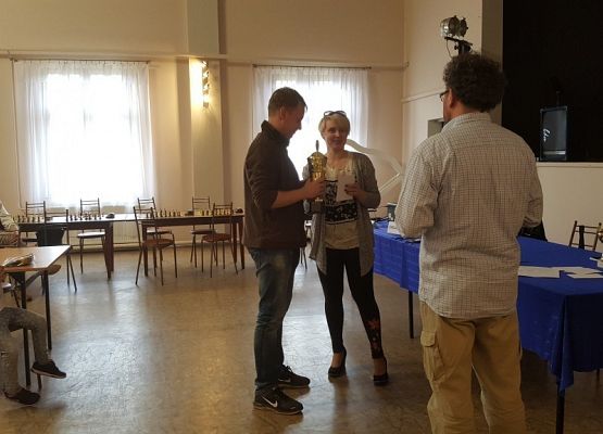 Grafika 8: I Turniej Szachowy o puchar Wójta Gminy Nowa Wieś