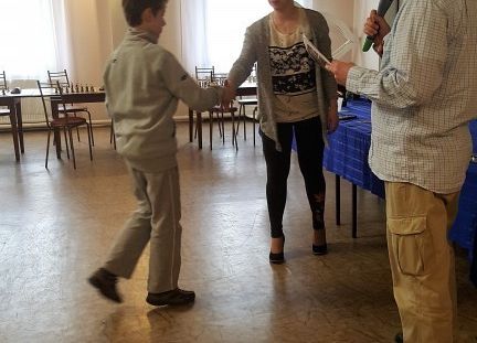 Grafika 15: I Turniej Szachowy o puchar Wójta Gminy Nowa Wieś