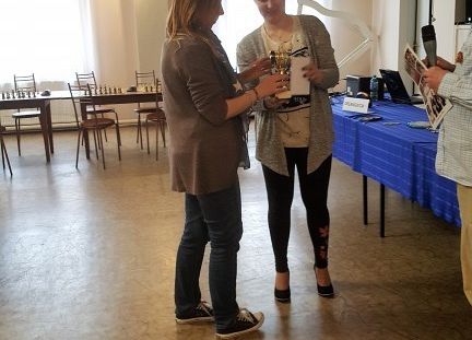 Grafika 19: I Turniej Szachowy o puchar Wójta Gminy Nowa Wieś