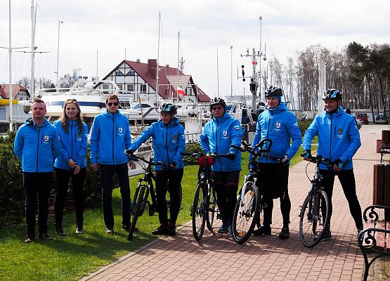 Grafika 1: III Łebski Rajd Rowerowy