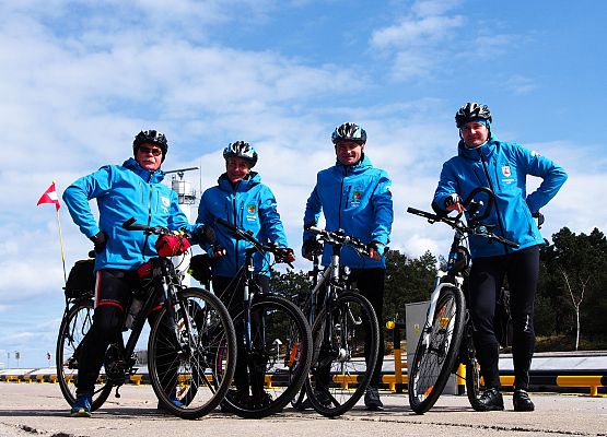 Grafika 2: III Łebski Rajd Rowerowy