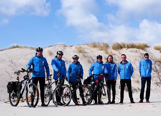 Grafika 4: III Łebski Rajd Rowerowy