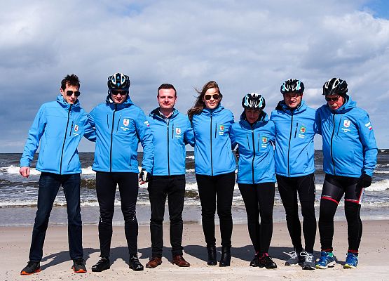 Grafika 5: III Łebski Rajd Rowerowy