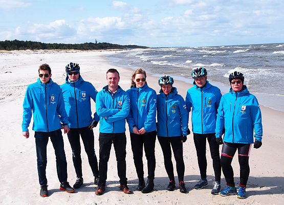 Grafika 6: III Łebski Rajd Rowerowy