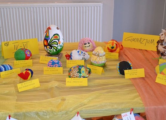 Grafika 1: Konkurs plastyczny "Wielkanoc w tradycji polskiej" - rozstrzygnięty