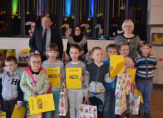 Grafika 2: Konkurs plastyczny "Wielkanoc w tradycji polskiej" - rozstrzygnięty