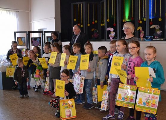 Grafika 10: Konkurs plastyczny "Wielkanoc w tradycji polskiej" - rozstrzygnięty