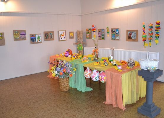 Grafika 15: Konkurs plastyczny "Wielkanoc w tradycji polskiej" - rozstrzygnięty