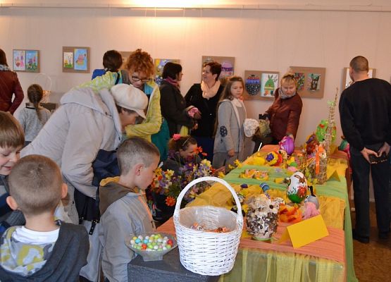 Grafika 25: Konkurs plastyczny "Wielkanoc w tradycji polskiej" - rozstrzygnięty