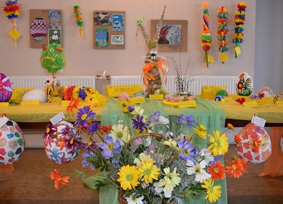 Grafika 28: Konkurs plastyczny "Wielkanoc w tradycji polskiej" - rozstrzygnięty