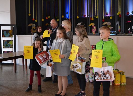 Grafika 31: Konkurs plastyczny "Wielkanoc w tradycji polskiej" - rozstrzygnięty