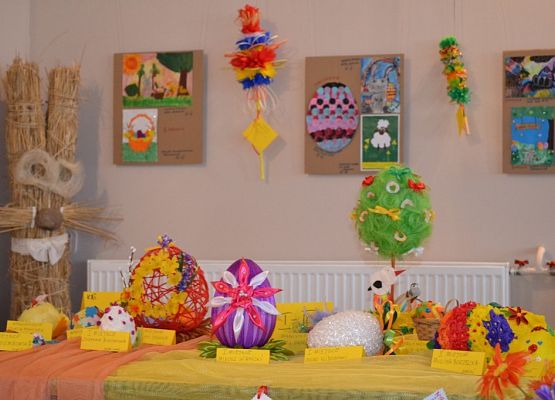 Grafika 33: Konkurs plastyczny "Wielkanoc w tradycji polskiej" - rozstrzygnięty