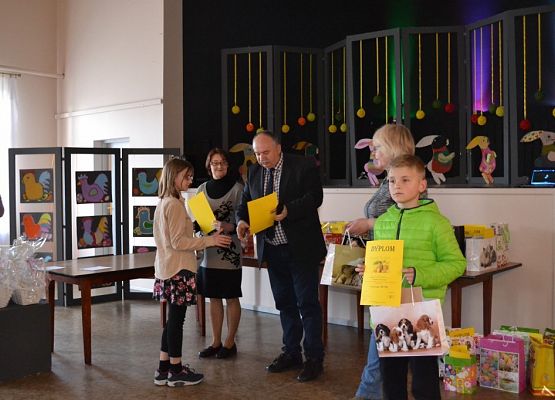 Grafika 38: Konkurs plastyczny "Wielkanoc w tradycji polskiej" - rozstrzygnięty