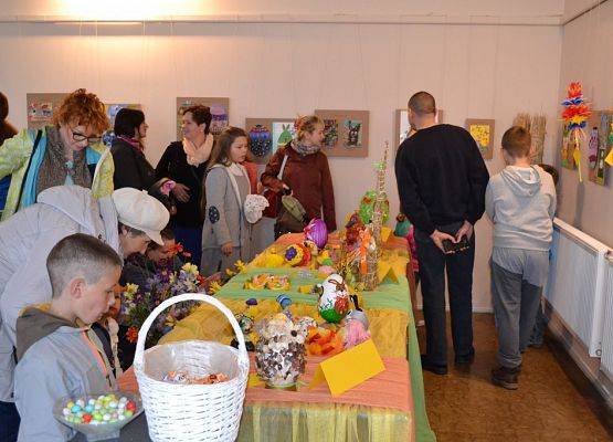 Grafika 23: Konkurs plastyczny "Wielkanoc w tradycji polskiej" - rozstrzygnięty