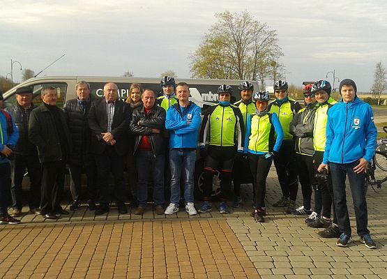 Grafika 4: Wyjechali z Łeby! Wspaniała pogoda do Mielna!