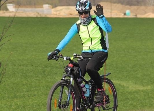 Grafika 2: Wyjechali z Łeby! Wspaniała pogoda do Mielna!