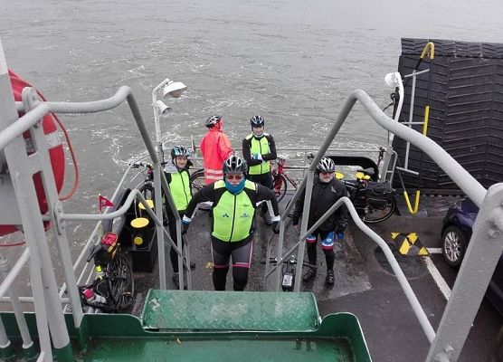 Grafika 1: Chwile grozy w drodze do Stavenhagen!