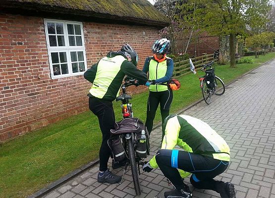 Grafika 2: Chwile grozy w drodze do Stavenhagen!