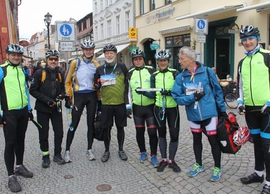 Grafika 3: Akcja promocyjna w Waren (Müritz) Przystanek w Jabel w drodze do Parchim