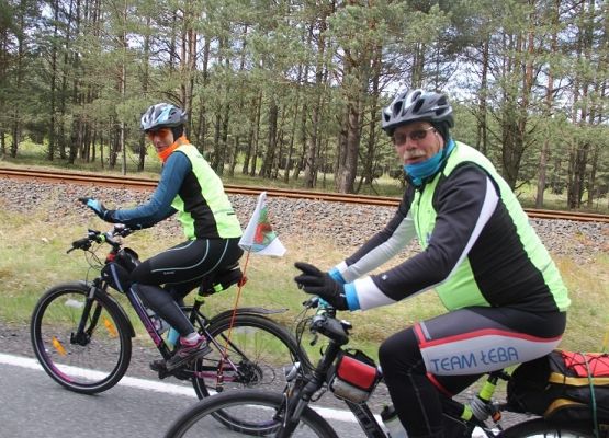 Grafika 9: Akcja promocyjna w Waren (Müritz) Przystanek w Jabel w drodze do Parchim