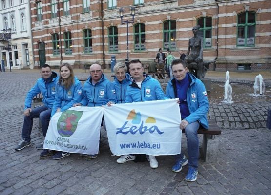 Grafika 8: Akcja promocyjna w Waren (Müritz) Przystanek w Jabel w drodze do Parchim